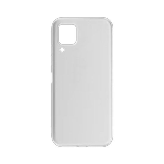 Capa de Silicone Macio para Huawei P40 Lite/Nova 7i Transparente